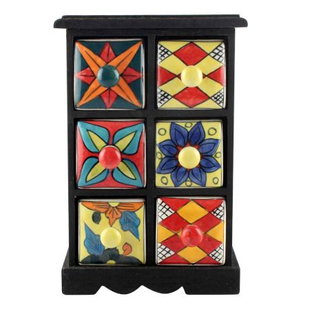 Spice Box Masala Rack Container Gift Items 